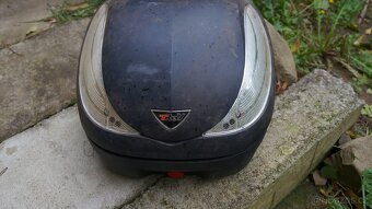 Motokufr, Motocyklový kufr - 2