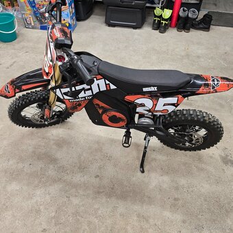 Akumulátorová minicross - HECHT 59100 ORANGE - 2