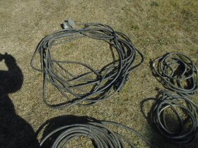 kabely na 380 a zemnící - 2