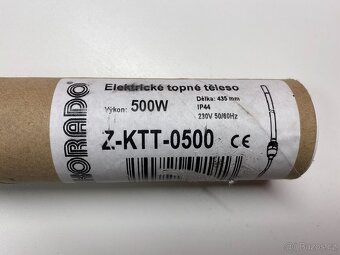 NOVÉ Elektrické topné těleso bez integrovaného regulátoru KO - 2