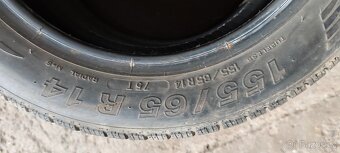 Pneumatiky 155/65 R14 - 2