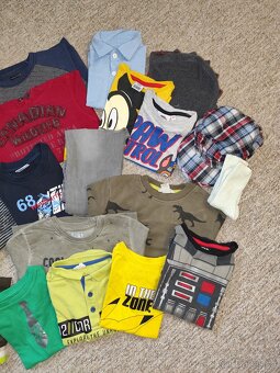 Balík oblečení na kluka - 2