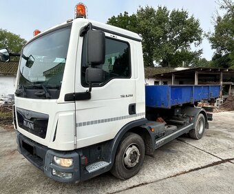 MAN TGL 8.250 nosič kontajneru 59000 km - 2