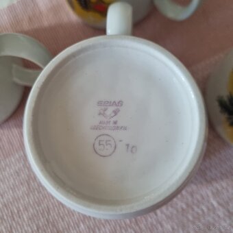 Vánoční retro hrnky - 2