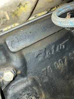Motor na Zetor 8540, případně blok s klikou na 10540 - 2