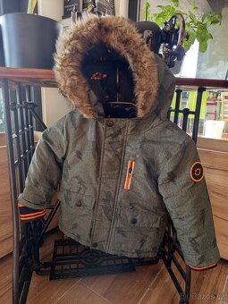 Chlapecké bundy 2-3 roky - 2