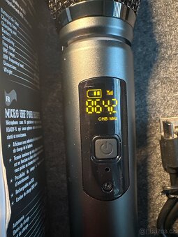 Bezdrátový Mikrofon pro Roady FL - 2