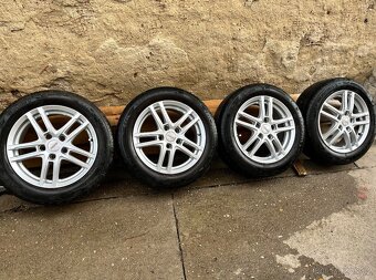 16” Sada alu kol + zánovní letní pneu - 2