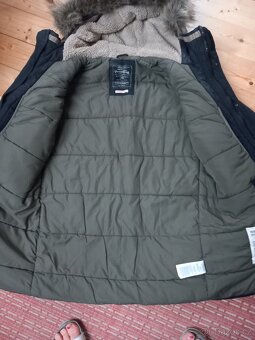 Pánská zimní bunda vel. S - 2