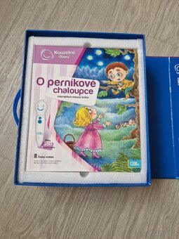 Kouzelné čtení - operníkové chaloupce, včetně tužky - 2