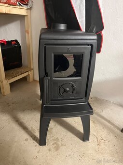 Krbová kamna TRENK - NOVÁ - 2