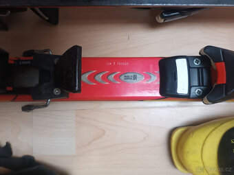 Detske lyze, hulky, lyzaky, helma - komplet - 2