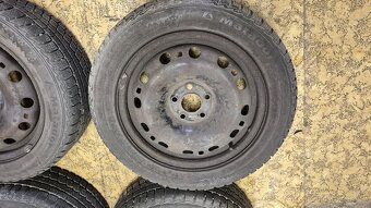 Plechové disky R15 Škoda fabia 2 - 2