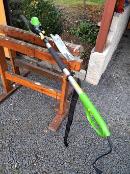 Teleskopické nůžky na živý plot FZN 6005 E - 2