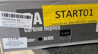 🔫 Startovací set SA M4A1 RIS CORE (SA-C03) - 2