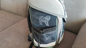 Aktovka svítící s vlkem - 2