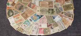 115ks PĚKNÝCH BANKOVEK PO SBĚRATELI - 2