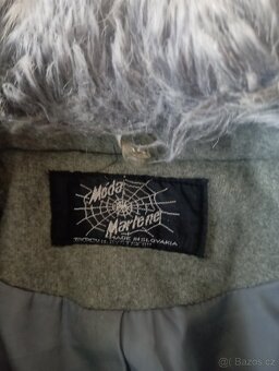 Dámský kabát vlněný vel.40 - 2