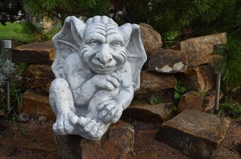 Zahradní dekorace- Chrlič 3 - 2