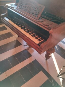 Historické Piano FRANZ WIRTH WIEN- vyrobeno v roce 1890 - 2