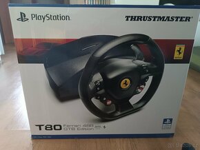 PRODÁM HERNÍ VOLANT THRUSTMASTER - 2
