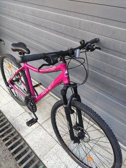 Nové krosové kolo ROMET Orkan D violet 28“, 19" / L alu rá - 2