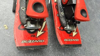 Dětské lyže pro nejmenší 70 cm - 2