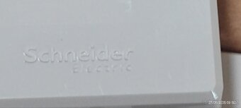 Schneider ASFORA rámečky, bílé, NOVÉ, ORIGINÁL - 2