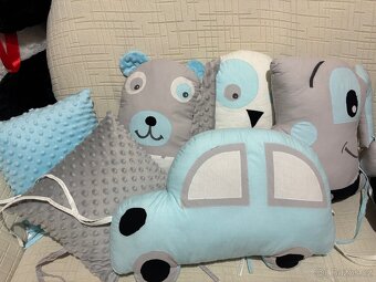 Polštářkový mantinel do postýlky - 2