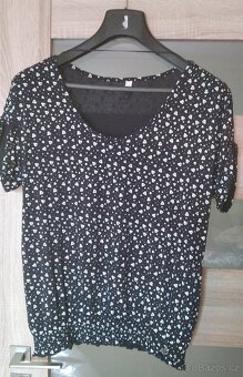 JTX dámská modrá halenka jako NOVÁ , vel. L/XL - 2