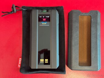 FiiO Q15, černý - TOP stav. - 2