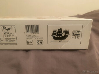 Loď, plastiková stavebnice ROYAL SOVEREIGN 1:168 - 2