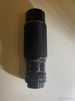 Canon New FD 100–300mm f/5,6 - 2