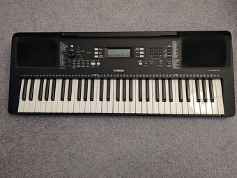 Klávesy Yamaha PSR - E373 + stojan - 2