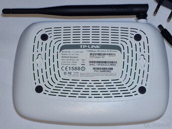 TP-Link TL-WR740N v4.27, VR, Rudník, TU. Balíkovna 83Kč - 2