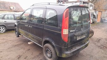 Mercedes Vaneo použíté dily - 2