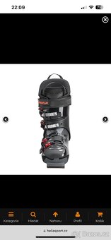 Prodám pánské lyžařské boty Nordica SPORTMACHINE 3 100 (GW) - 2