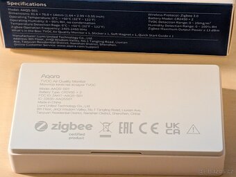 Aqara TVOC Air Quality Monitor - 2