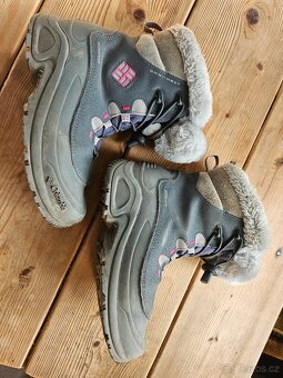 Dětské sněhule Columbia vel. 35 - 2