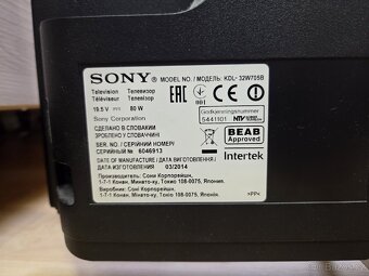 32" Televize Sony - 2