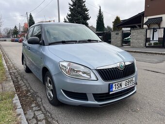 Škoda Fabia II facelift 1.2i/44kW 2010 95tis. km - 2