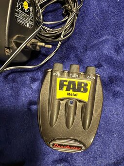 Kytarový efekt Danelectro FAB Metal - 2