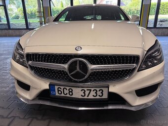 Mercedes Benz CLS 350D AMG ČR 4Matic, Shooting Brake - 2