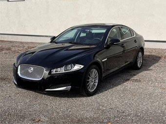 Jaguar XF, 2011, 2.2l - 2