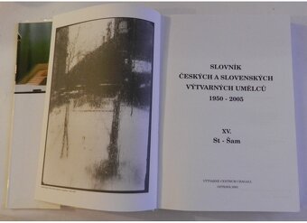 Slovník ČR. a Slovenských výtv.umelcu ST-Šam XV díl - 2