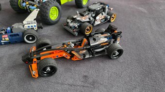Lego technic modely - 2