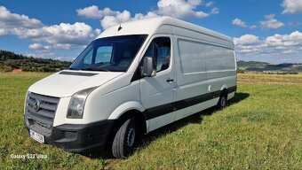 Obytná dodávka VW Crafter - 2