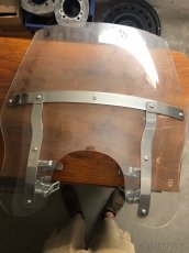 Harley-Davidson rychloupínací plexi, štít, windshield - 2