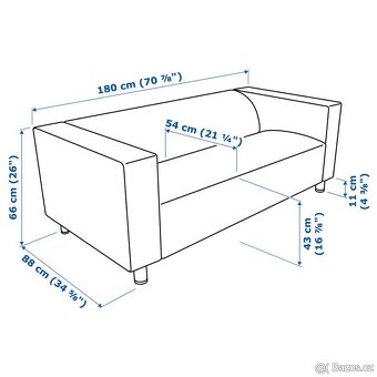 Pohovka (gauč) IKEA KLIPPAN - 2