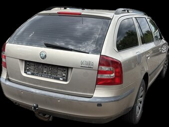 ŠKODA Octavia 2 1Z Náhradní díly - 2